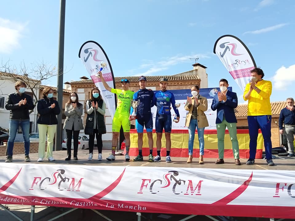 David Zafra y Moisés Sanz se proclaman Campeones de Castilla-La Mancha élite y sub23 en el Trofeo Olías Industrial